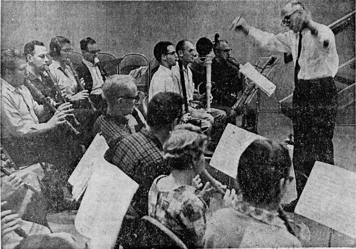 Barnhart conducts MPRO in 1962